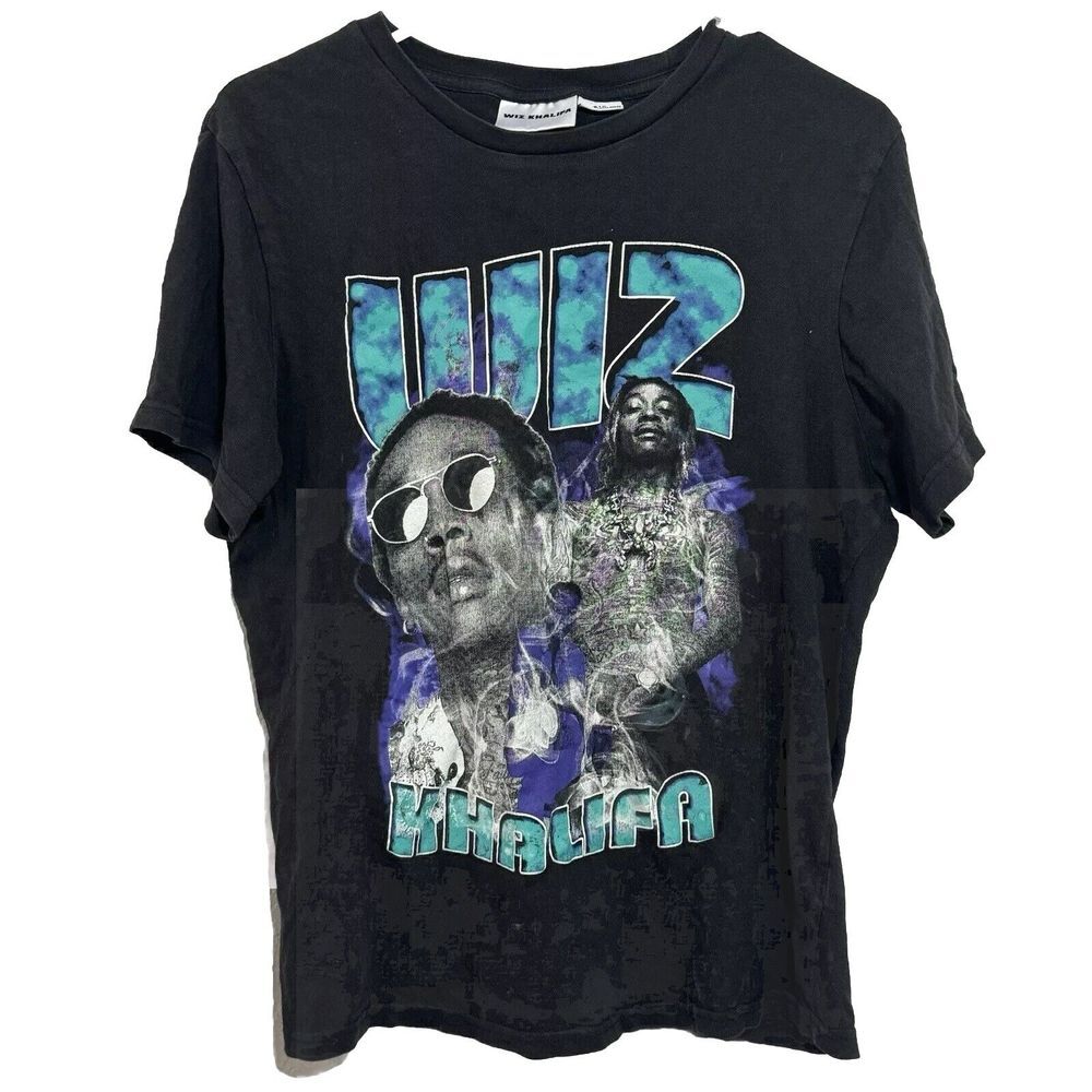 Wiz Khalifa Worn In Soft‎ Tee T-Shirt Size Small
